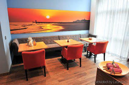 Badhotel Domburg Restaurante foto